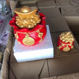 Hủ Đựng Gạo Muối Tài Lộc Loại Lớn - giá sỉ