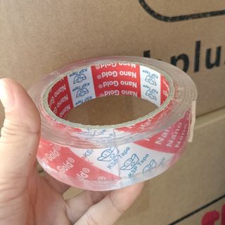 Băng keo 2mặt siêu dính trong suốt