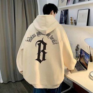 ÁO HOODIE NỈ NAM NỮ NỈ NGOẠI SIÊU DÀY IN CHỮ B SIÊU ĐẸP FORM RỘNG THOẢI MÁI - HTM FASHION giá sỉ