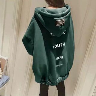 ÁO KHOÁC HOODIE NỈ NỮ IN CHỮ HTUOY THỜI TRANG HOT - HTM FASHION giá sỉ