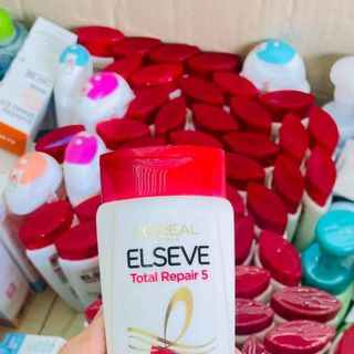 Dầu gội Lorea elseve total repair 5 chai 110 gr