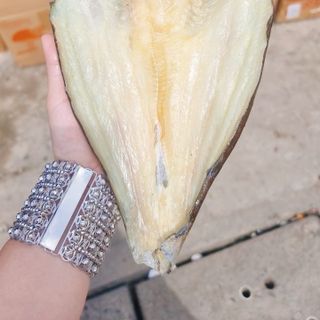 Dứa baby xẻ khô