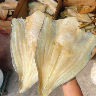 Dứa baby xẻ khô