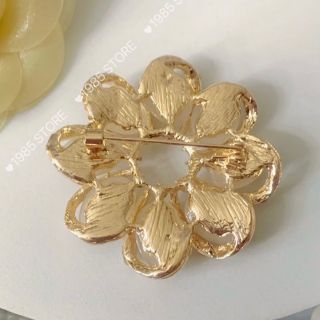 Ghim Cài Áo Đính Đá Opal Cao Cấp Thời Trang Dành Cho Nữ