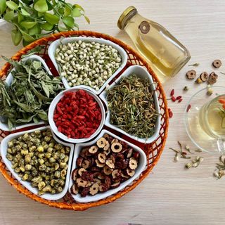 Trà Hoa Đu Đủ Đực