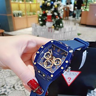 ĐỒNG HỒ NAM CAO CẤP GUE.SS CAO SU 2