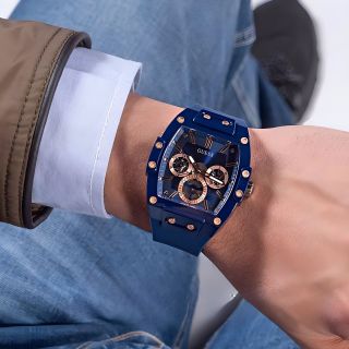 ĐỒNG HỒ NAM CAO CẤP GUE.SS CAO SU 2
