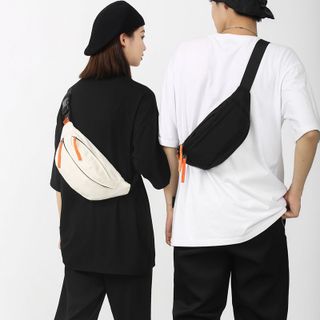 Túi Đeo Chéo Nam Unisex Túi Đeo Chéo Nữ Túi Bao Tử Hàn Quốc Chất Liệu Vải Canvas Chống Nước Tuyệt Đối Arhi Shop