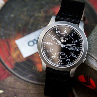 Đồng hồ Sei ko quân đội máy pin dây dù, sẵn số lượng