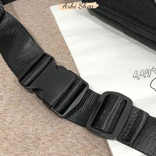 Túi Chéo Túi Bao Tử Unisex Vải Canvas Phong Cách Thời Trang Hàn Quốc Bao Trất