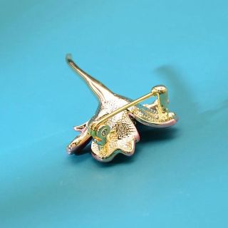 Ghim Cài Hoa Anh Đào Không Gỉ Tinh Tế Vintage Chống Trơn Trượt Chống Mài Mòn Trang Trí Quần Áo Mũ Khăn Dành Cho Nữ
