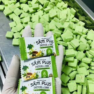 Kẹo sâm plus giảm cân