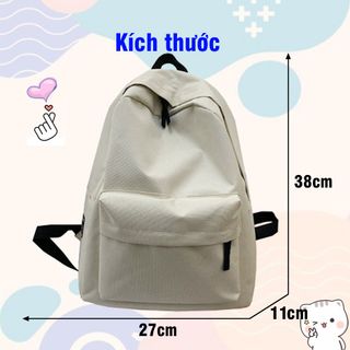Balo Thời Trang Túi Đeo Fashion Đi Học Đi Chơi Du Lịch Chống Nước Hàn Quốc