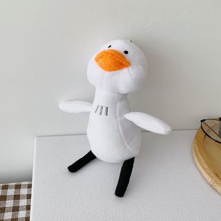 Móc Khóa Vịt Nhồi Bông Treo Balo Túi Xách Siêu Cute Arhi Shop