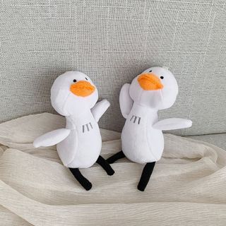 Móc Khóa Vịt Nhồi Bông Treo Balo Túi Xách Siêu Cute Arhi Shop
