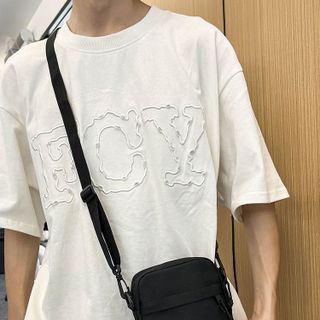 Túi Đeo Chéo Unisex Thời Trang Vải Canvas Dáng Dài Chống Nước TP Smart