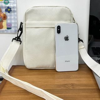 Túi Đeo Chéo Unisex Thời Trang Vải Canvas Dáng Dài Chống Nước TP Smart