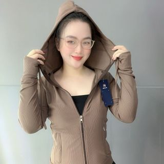 ÁO KHOÁC NỮ, CHẤT THUN GÂN TRƠN CAO CẤP