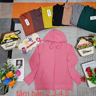 ÁO KHOÁC NỮ, CHẤT THUN GÂN TRƠN CAO CẤP