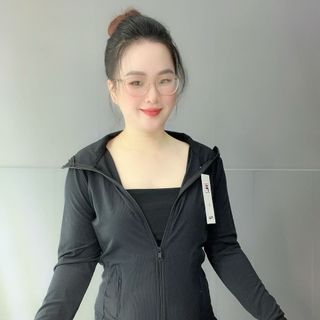 ÁO KHOÁC NỮ, CHẤT THUN GÂN TRƠN CAO CẤP