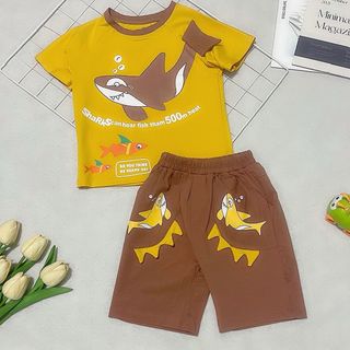 Đồ bộ thun bé trai
