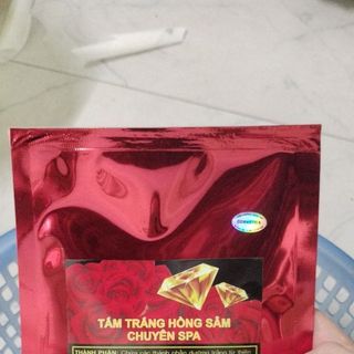 Tắm trắng hồng sâm chuyên spa