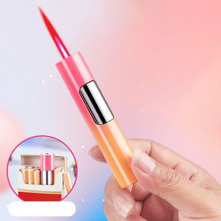 BẬT LỬA KHÈ JOBON HÌNH TRỤ MÀU CẦU VÒNG – XÀI GAS
