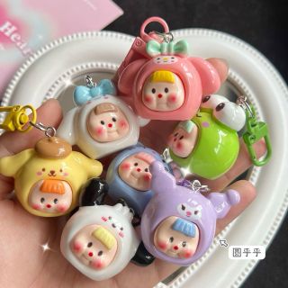 Móc khoá cute