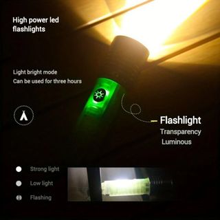 ĐÈN PIN MINI MÓC KHÓA 520C HỘP NHỰA (T100).