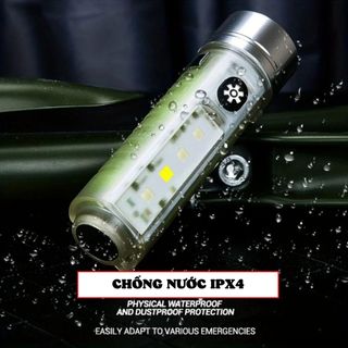 ĐÈN PIN MINI MÓC KHÓA 520C HỘP NHỰA (T100).