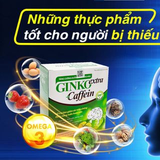 GINKO EXTRA CAFFEIN HỘP 100 VIÊN TĂNG CƯỜNG TUẦN HOÀN MÁU NÃO, CẢI THIỆN TRÍ NHỚ, KHÔNG GÂY BUỒN NGỦ - SINGCARE
