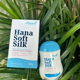 Dung dịch vệ sinh Hana soft silk 150 gr giá sỉ