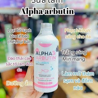 Sữa tắm apha arbutin 3plus+ phiên bản mới 350ml chính hãng giá sỉ