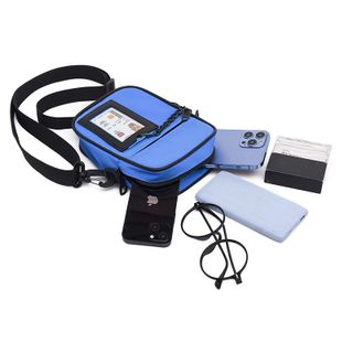 Túi Đeo Chéo Thời Trang Unisex Chất Liệu Da Chống Nước Thời Trang TP Smart