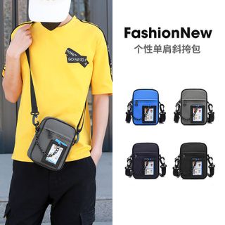 Túi Đeo Chéo Thời Trang Unisex Chất Liệu Da Chống Nước Thời Trang TP Smart