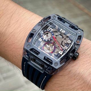 ĐỒNG HỒ NAM CAO CẤP GUE.SS CAO SU NEW 2