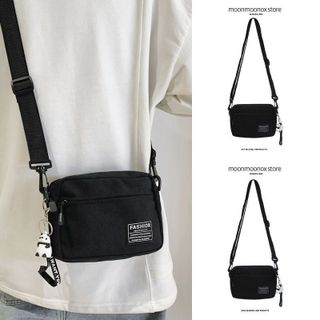 Túi Đeo Chéo Unisex Nhỏ Gọn Thời Trang Vải Canvas Chống Nước TP Smart
