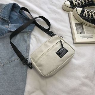 Túi Đeo Chéo Unisex Nhỏ Gọn Thời Trang Vải Canvas Chống Nước TP Smart