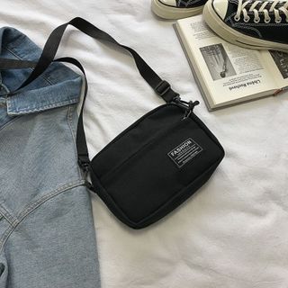 Túi Đeo Chéo Unisex Nhỏ Gọn Thời Trang Vải Canvas Chống Nước TP Smart