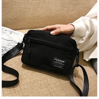Túi Đeo Chéo Unisex Nhỏ Gọn Thời Trang Vải Canvas Chống Nước TP Smart