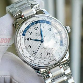 Đồng hồ lognes cơ size 42mm nam máy automatic sỉ rẻ giá sỉ