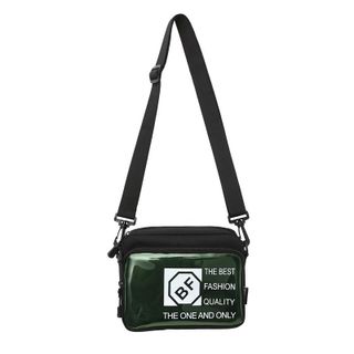 Túi Đeo Chéo Unisex Chữ BF Nhỏ Gọn Phong Cách Thời Trang Hàn Quốc Chống Nước Tiện Dụng TP Smart