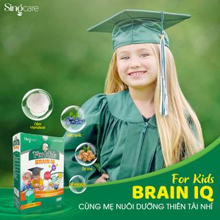 THỰC PHẨM BẢO VỆ SỨC KHOẺ FOR KIDS BRAIN IQ - SINGCARE