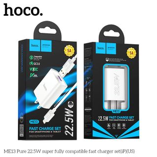 Bộ sạc nhanh 22.5w Hoco Me13 cổng Iphone giá sỉ