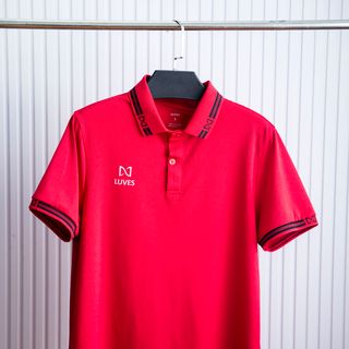 Áo Polo Thể Thao Nam Luves LVPLM0001 Chất Liệu Thun Cao Cấp, Co Giãn, Giữ Phom Tốt