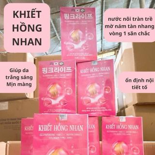 Collagen truyền trắng khiết hồng nhan