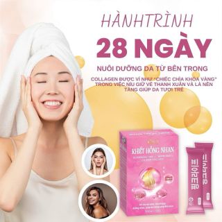 Collagen truyền trắng khiết hồng nhan