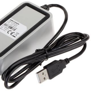 Đầu Đọc Thẻ Vân Tay Hikvision DS-K1F820-F Cổng USB2.0, Quang Học, Đèn Nền Đỏ