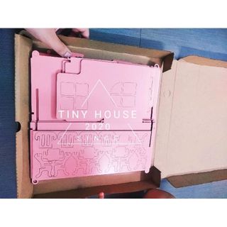 Nhà búp bê bằng gỗ tự lắp ráp MADE IN VIETNAM