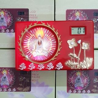 MÁY NIỆM PHẬT 21 BÀI- PHẬT QUANG PHỔ CHIẾU